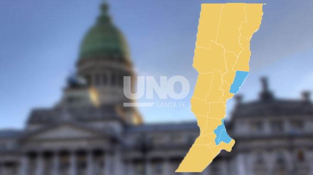 Así votó la provincia en la elección a senadores nacionales
