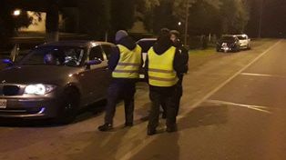 Nochebuena: se registraron 8 alcoholemias positivas y se incautó pirotecnia ilegal
