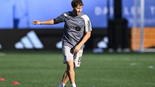 Matko Miljevic, el jugador que fue anotado por Newells y que vivió una situación particular en el fútbol norteamericano.
