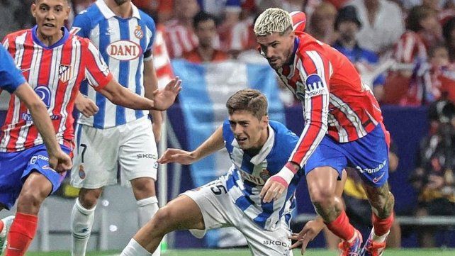 Atlético Madrid no pasó del empate contra Espanyol