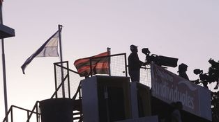 El conflicto entre las entidades del fútbol y las empresas que transmiten.&nbsp;