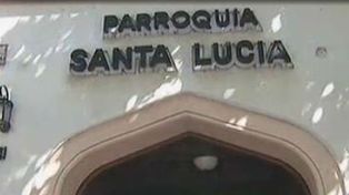 Tres ladrones armados asaltaron a los feligreses que iban a misa a la iglesia
