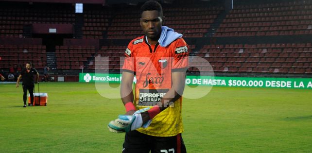 Alexander Domínguez: Ojalá pueda volver a Colón