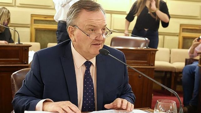 El senador provincial por la UCR FPCyS