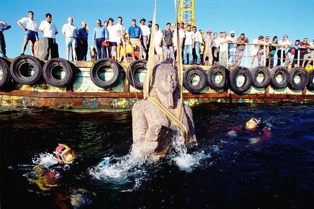 Descubren una ciudad antigua bajo el agua