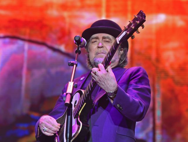 Estampa. Joaquín Sabina en Rosario