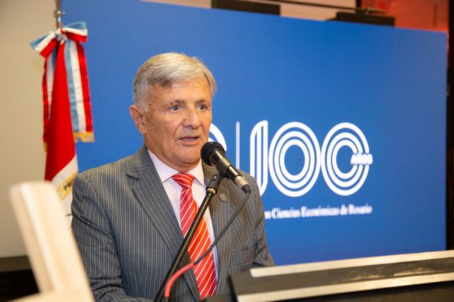 Presidente del Colegio de Graduados en Cs. Ecs. de Rosario