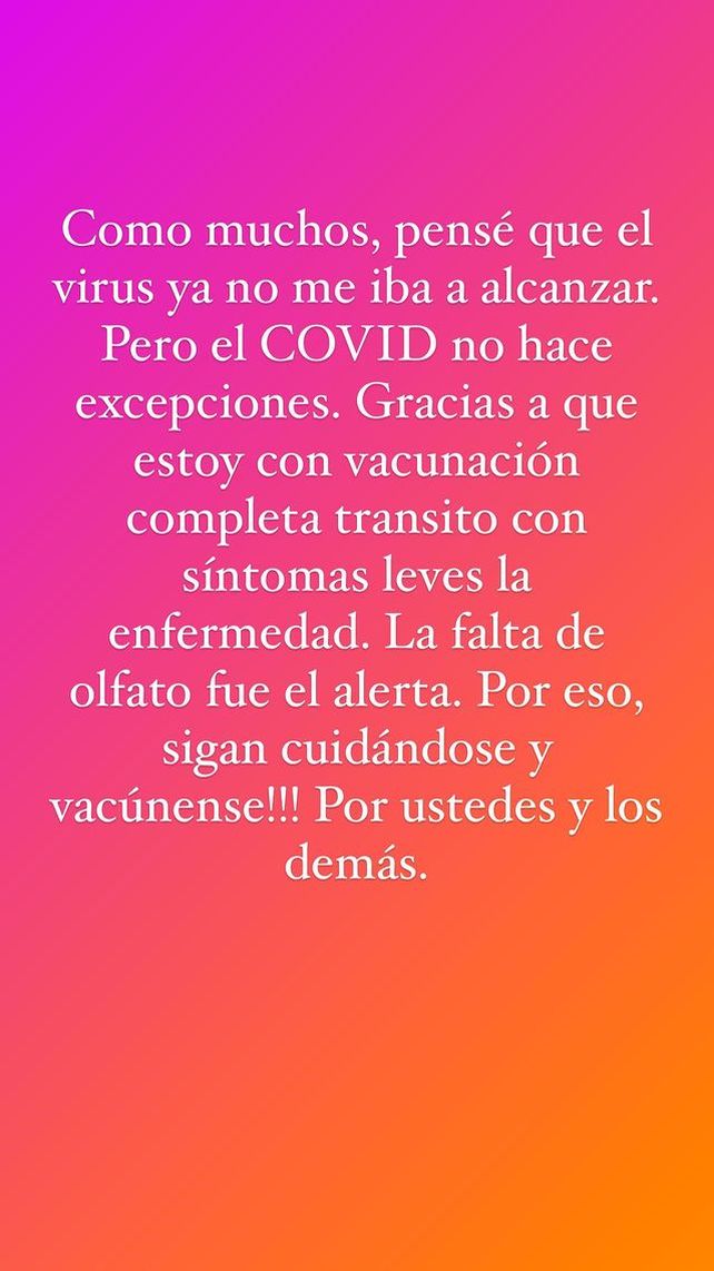 Jorge Rial comunicó que contrajo coronavirus
