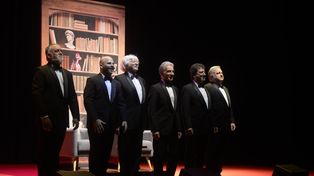 La nueva formación. Martín O’Connor, Tomás Mayer-Wolf, Carlos López Puccio, Jorge Maronna, Horacio “Tato” Turano y Roberto Antier.