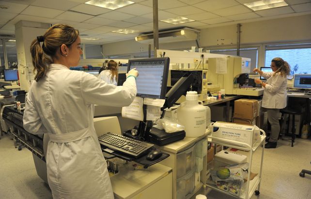Laboratorio. Uno de los espacios del Centro de Especialidades Ambulatorias.