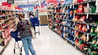 Las ventas minoristas de las pymes cayeron por quinto mes