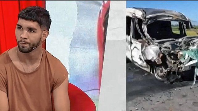 Luciano Perdomo: Es como volver a nacer.