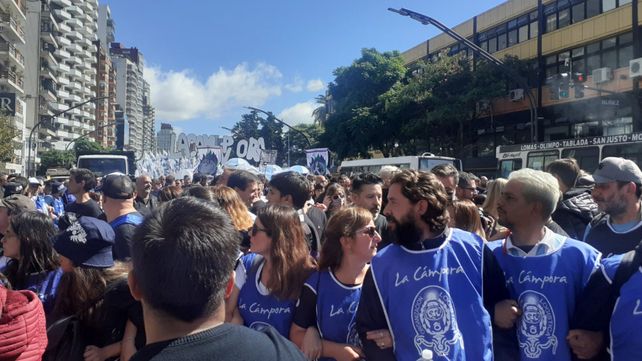 24 de marzo: miles de personas concentran para marchar&nbsp; 