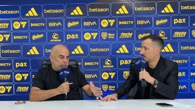 Serna respaldó a Gago y explicó por qué Paredes no llegó a Boca.