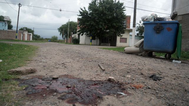 Cristian Rodríguez fue ejecutado a balazos sobre el pasaje Bogotá