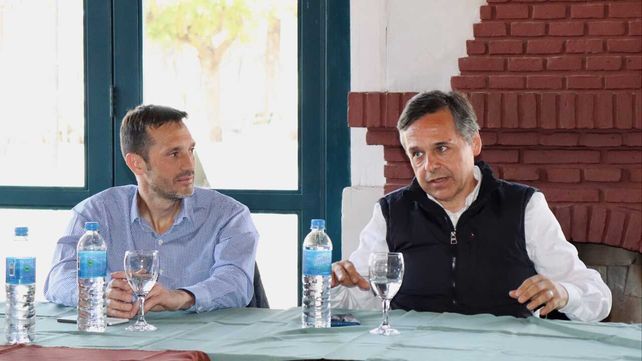 El intendente de Pérez