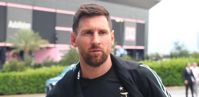 Lionel Messi arribó a Miami y se alista para su presentación.