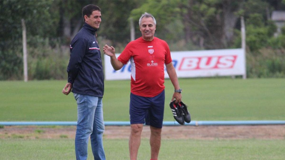 Zuccarelli dio pistas sobre quién será el nuevo DT de Unión