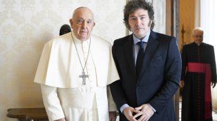 Javier Milei dijo que reconsideró sus opiniones del Papa
