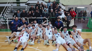 El básquet de Rosario quedó en lo más alto en el torneo Provincial.
