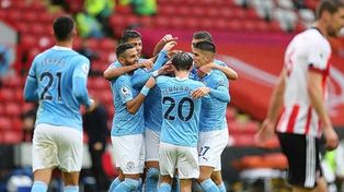 Manchester City enfrenta al colista Sheffield United