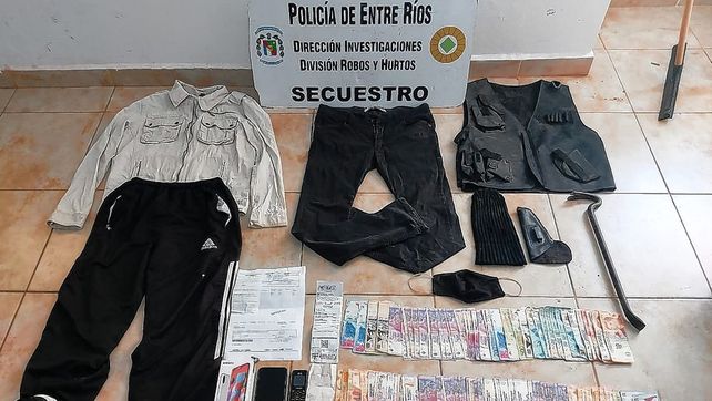 Paraná: queda en libertad banda que asaltaba supermercados
