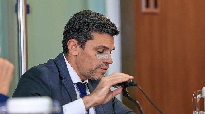 El fiscal Ignacio Aramberry habló tras conocerse la denuncia en su contra.