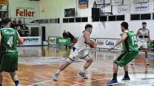Gimnasia peleó sin dos titulares pero no pudo con Unión de Crespo por el Torneo Prefederal.