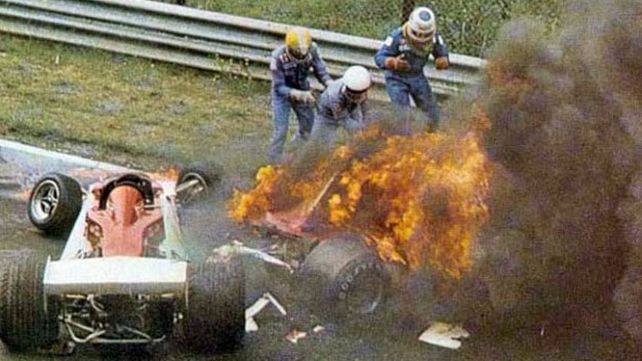 Hace 40 años Niki Lauda volvía de la muerte