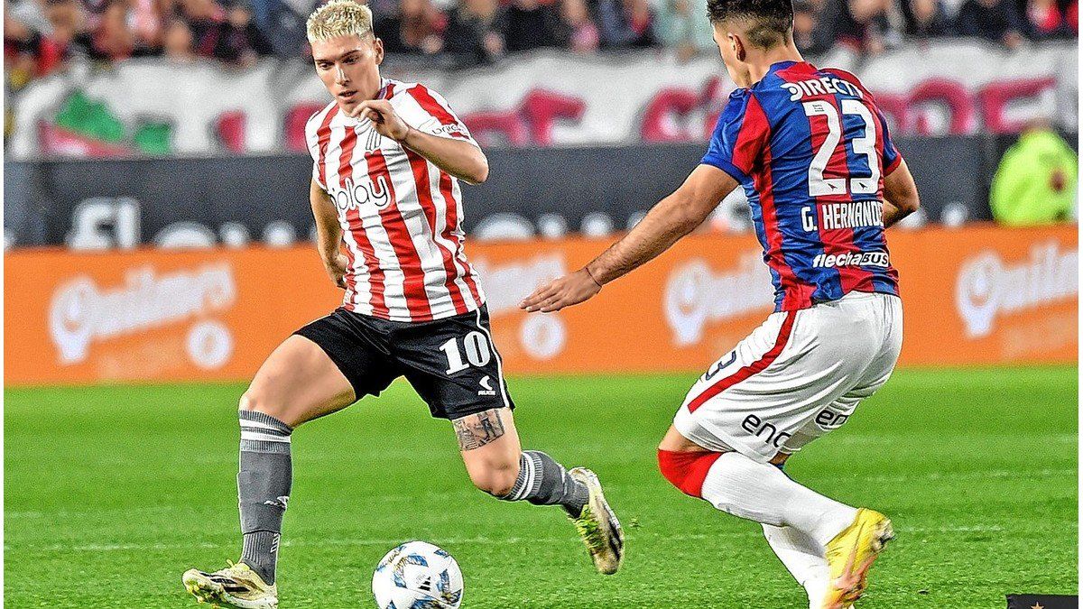 Estudiantes y San Lorenzo igualaron en un choque picante