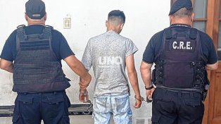Cayó presó. La Policía detuvo a un hombre con pedido de captura por un doble homicidio en la ciudad de Santa Fe