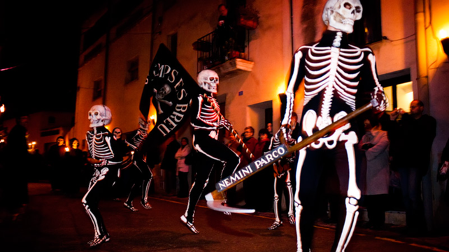 La Danza de la Muerte de Verges