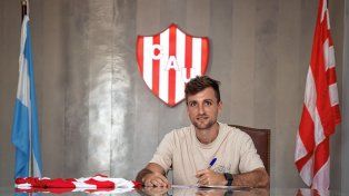 Bruno Pittón firmó contrato con Unión hasta diciembre del 2024.