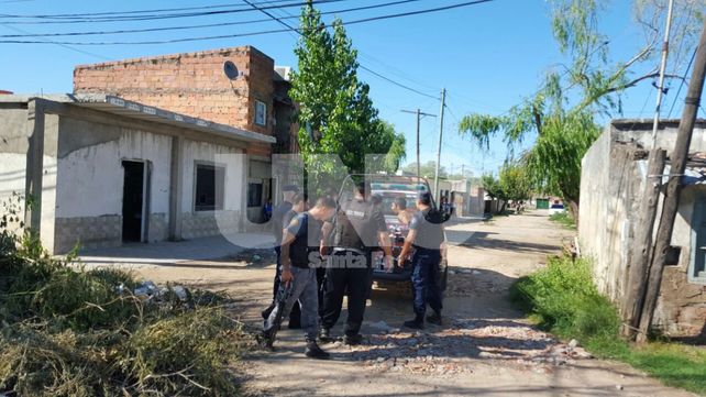 Joven baleado en la cabeza en barrio Chalet pelea por su vida