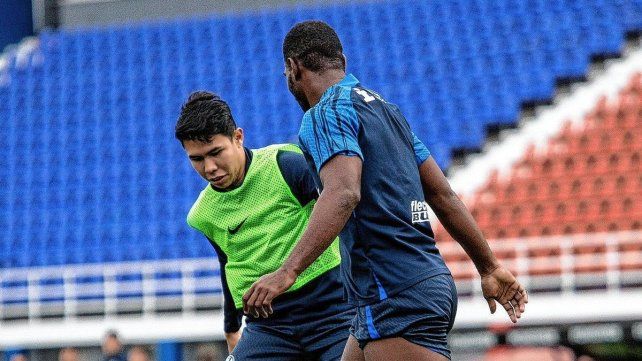 Ferreira y Giay viajan a Santa Fe con San Lorenzo para jugar ante Unión