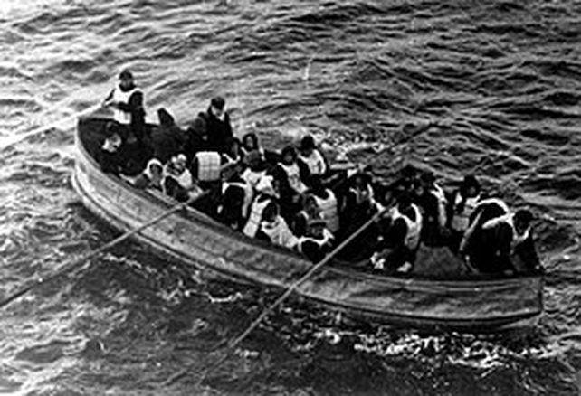 A 110 años de la tragedia del Titanic: el hundimiento de un transatlántico de película
