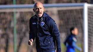 Sebastián Méndez renunció como entrenador de Vélez