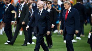 FIFA: Trump respaldó a Infantino y advirtió sobre un posible reemplazo
