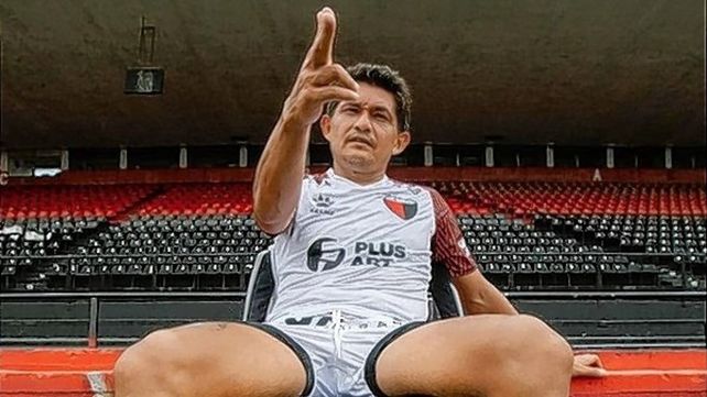 Pulga Rodríguez: Me quiero ir de Colón siendo campeón