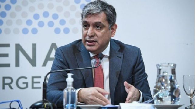 El senador nacional por el Frente de Todos