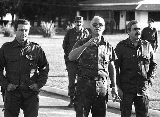 Aldo Rico. No me arrepiento y si lo haría no seria públicamente.