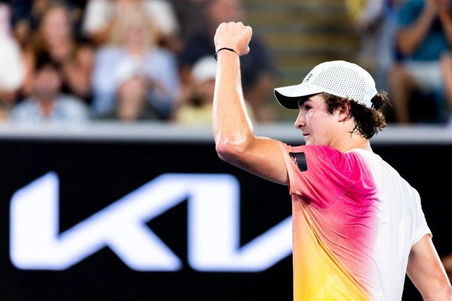 Abierto de Australia: Fonseca dio la sorpresa ante Rublev