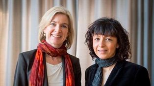 Emmanuelle Charpentier y Jennifer Doudna ganan el Nobel de Química