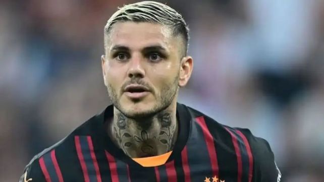 Mauro Icardi debía convivir con el nigeriano Victor Osimhen y se hacía inviable