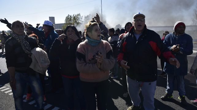 El reflejo del paro nacional en Rosario