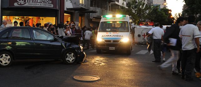 Luces de alerta. El servicio que presta el Sies viene siendo blanco de denuncias que ponen en duda su efectividad. (Foto: Silvina Salinas)
