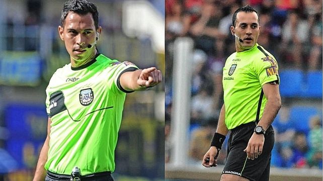 Espinoza o Tello: ¿quién será el árbitro de Unión-Gimnasia?