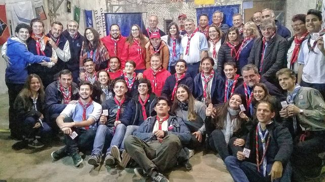 El grupo scout Justo José de Urquiza celebra sus 100 años&nbsp;