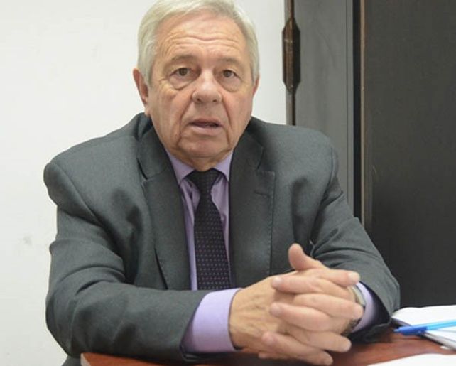 donnet. El abogado santafesino es ministro del Superior Tribunal de Chubut.