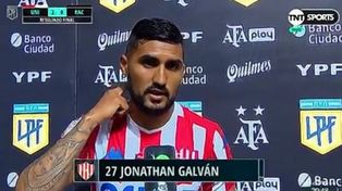 Galván: Fue clave cambiar el sistema en el segundo tiempo